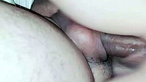 Intense Latina Woman Enjoys Hard Pov Creampie in Interracial Sex