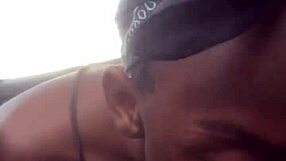 Bre Sucks Friend's Dick With Intense Passion, Her Slutty Mouth Devouring Every Inch Of His Hard Cock.