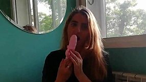 Testing Toy for Cum and Squirting