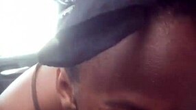 Bre Sucks Friend's Dick With Intense Passion, Her Slutty Mouth Devouring Every Inch Of His Hard Cock.