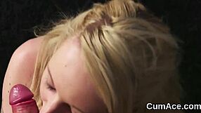 Foxy Idol Sucks and Gets Extreme Cumshot Facial!