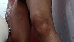 mi pene depilado gets sucked by a latina amateur in a casual gay encounter