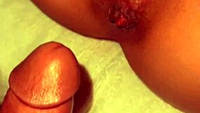 amateur wife moaning as shaved pussy cums hard from powerful orgasm