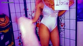 horny ebony teen masturbates her pussy in the dark! so dirty