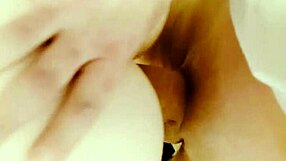 watching my homemade wife videos from 2021 with dirty talk and choking