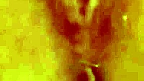 Pussy Gets Fucked By Dildo And Squirts