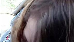 Buddy Met for Quick Blowjob and Swallowed Every Last Drop.