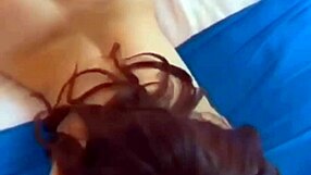 My mexican aunt visits home.