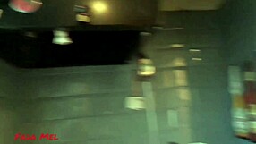 Behind the scenes, that homemade menage turned into a wild orgy