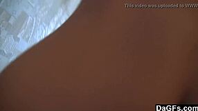 Can This Superb Teen's Big Tits Handle Dancing In The Mirror?