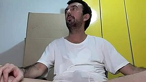 Watch Her Rip Off Clothes For Huge Cock?