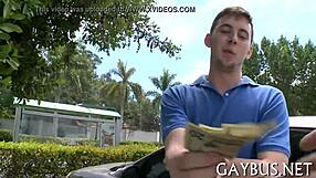 Gay sex video featuring hardcore homo action