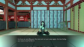 Forbidden Dojo Play with Asian Small Tits