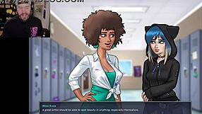 the dumbest reason i cant take a shower summertime saga