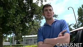 Gay sex video featuring hardcore homo action