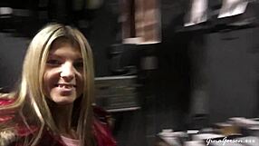 Small stop in moscow with young russian amateurs