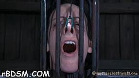 Can This Brunette Babe Handle Shocking Submission With Toys And Blowjobs?