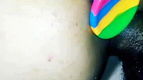 masturba-me e fode-me with anal and pussy fucking