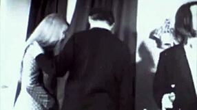 Reliving Vintage British Group Scenes at Euston Station