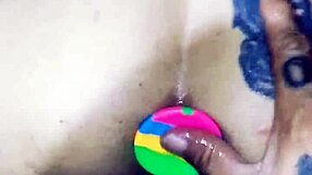 masturba-me e fode-me with anal and pussy fucking