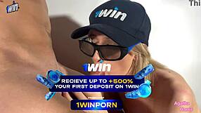 Medical students swallow and smile with big cocks