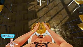 I watch this gorgeous girl get fucked in 3d hentai anime, it's so hot!