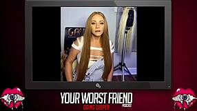 Porn Legend Gauge Spills Secrets in 2021 Worst Friend Podcast Interview