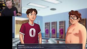 the dumbest reason i cant take a shower summertime saga