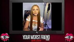 Porn Legend Gauge Spills Secrets in 2021 Worst Friend Podcast Interview