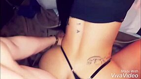 Colombia transgender prostitute receives bareback cock and sucks like a whore