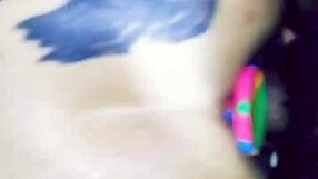 masturba-me e fode-me with anal and pussy fucking