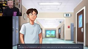 the dumbest reason i cant take a shower summertime saga