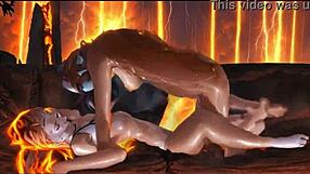 Dani Daniels says, 'Trib with me, Celeste Star'