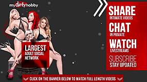 Little Nicky do MyDirtyHobby manda ver no fisting anal solo em ação caseira quente