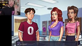 the dumbest reason i cant take a shower summertime saga