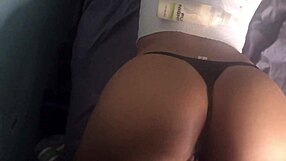 Latina Bends Over For Doggystyle Fucking In Outfit