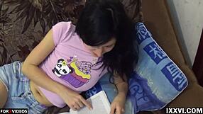 young lina arian and vira gold in amateur scene