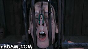 Can This Brunette Babe Handle Shocking Submission With Toys And Blowjobs?