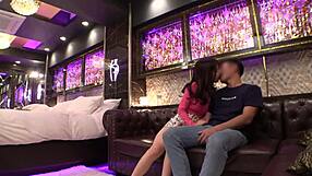 big-titted asian amateur enjoys losing composure during reverse impregnation press blowjob