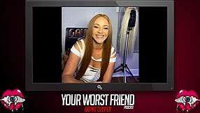 Porn Legend Gauge Spills Secrets in 2021 Worst Friend Podcast Interview