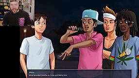 the dumbest reason i cant take a shower summertime saga