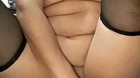 Fucking that slut's pussy in lingerie again, so hot! 😍