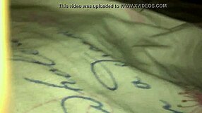 Jack and Sally's homemade fun with tight shaved pussy taking a big monster cock for a messy creampie.