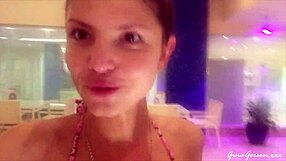 Small stop in moscow with young russian amateurs