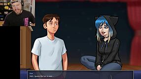 the dumbest reason i cant take a shower summertime saga