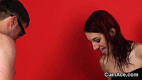 Slutty kitten, did you swallow all that cum?