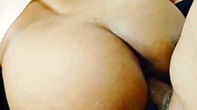 hanif and adori share passionate amateur sex with big black cock