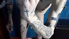 Gay Uses Machine In Bathroom With Melvin