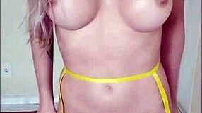 Imagine pounding nicely in guided session