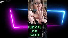 vivi guedez in sex shop with anal